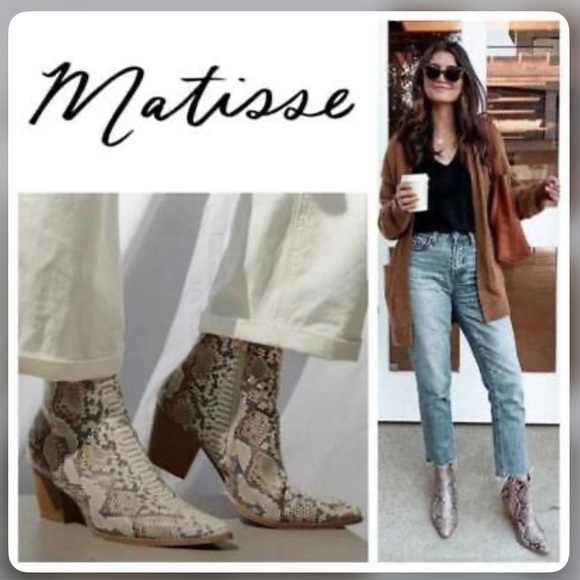 Free People x Matisse || ‘Elyse’ Ankle Boots - Western - Picture 11 of 13